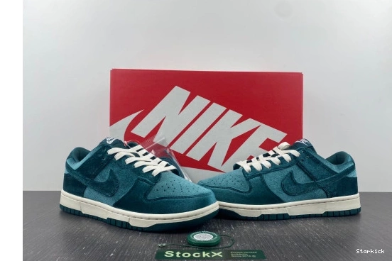Velvet Nike DZ5224-300 Dunk Green Low 1021